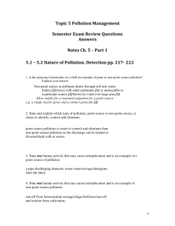 Part 2 5.5 Solid Domestic Waste, Ozone pp. 238