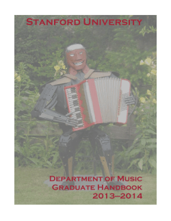 introduction - Department of Music