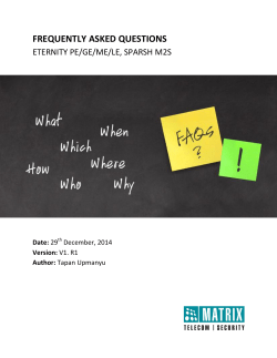 SPARSH M2S Configuration for Android Devices