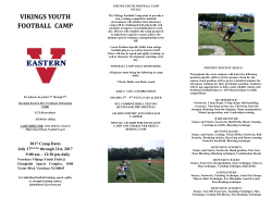 Click here to needed camp brochure
