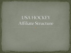 Affiliate Structure