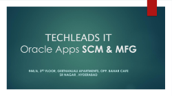 scm course ppt - Tech Leads IT