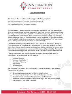 pdf - Innovation Strategy Group