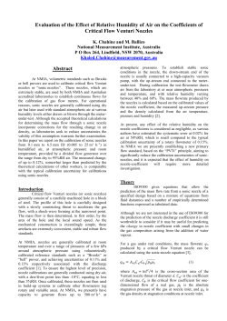 GUIDE DE R&Eacute;DACTION DES TEXTES DE CONF&Eacute;RENCES DE