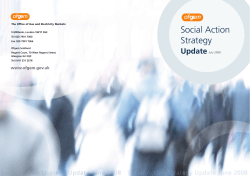 Social Action Strategy