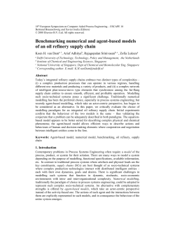 Benchmarking Numerical and Agent