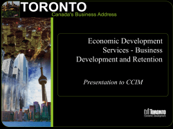 No Slide Title - Commercial Focus Advisory Services