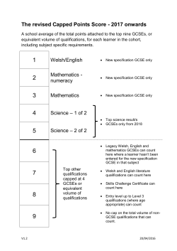 The revised Capped Points Score