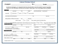 Student EMERGENCY CARD.doc