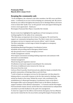 Australia Day on the Mornington Peninsula