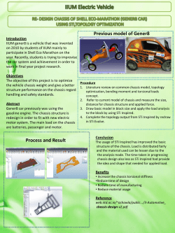 Previous model of Gener8 Process and Result