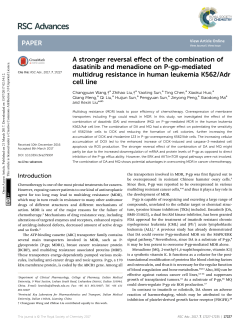 A stronger reversal effect of the combination of