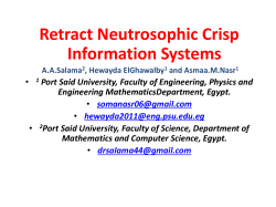 Retract Neutrosophic Topological Systems