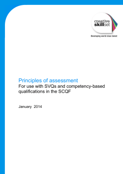 2.6. Quality assurance roles