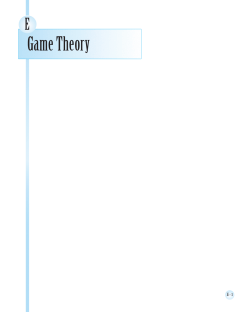 Game Theory