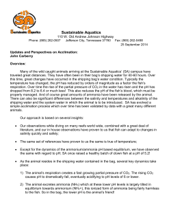 Acclimation White Paper