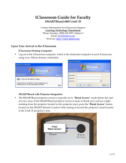 Step-by-Step Instructions for Using iClassroom