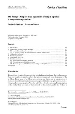 Calculus of Variations - Temple Math