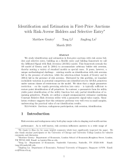 Identification and Estimation in First-Price Auctions with Risk