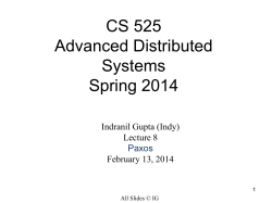 Paxos slides