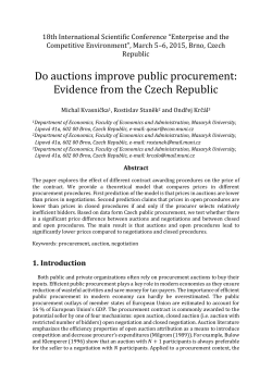 Conference Paper Template