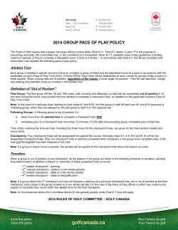 royal canadian golf association