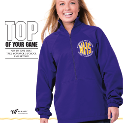 of your game - Varsity.com