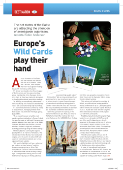 Europe`s Wild Cards play their hand