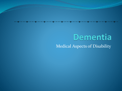 Dementia