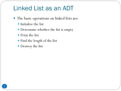 L17- Singly Linked List -