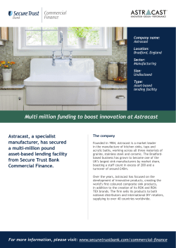 Astracast - Secure Trust Bank