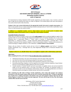 INTERNATIONAL TRANSFER REGULATIONS