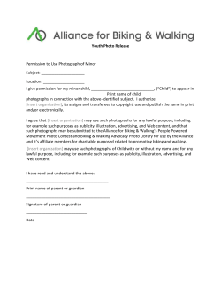 Bicycle Coalition Hires Outreach Coordinator