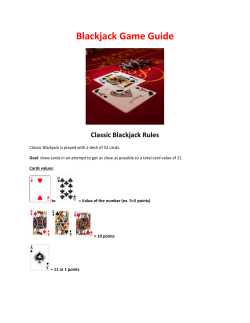 Blackjack Games