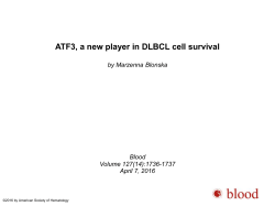 Powerpoint - Blood Journal