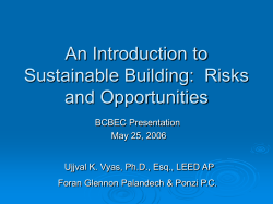 Making sustainability sustainable