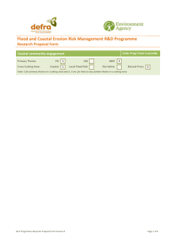 Proposal Form_coastal engagement_EHEBNH SECG Item 16