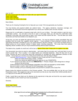 Client Letters to Personalize
