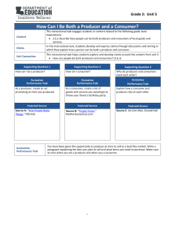 K-4 Proof of Concept unit draft