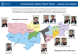 Community Safety Patrol Team – points of contact