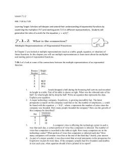 7-20. Let`s look at some of the connections between