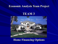 Economic Analysis Team Project
