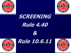 2002 NFHS Softball Rules Changes