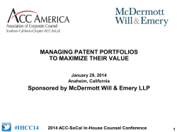 managing patent portfolios to maximize their value