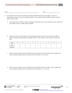 G8-M1-Mid-Module Assessment