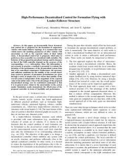 High-Performance Decentralized Control for