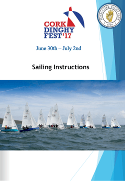 Changes to Sailing Instructions