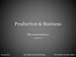 Powerpoint - Ryan Safner