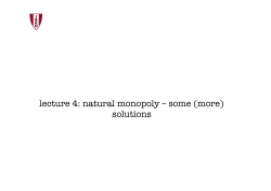 natural monopoly