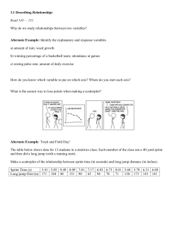 Chapter 3 Read Notes